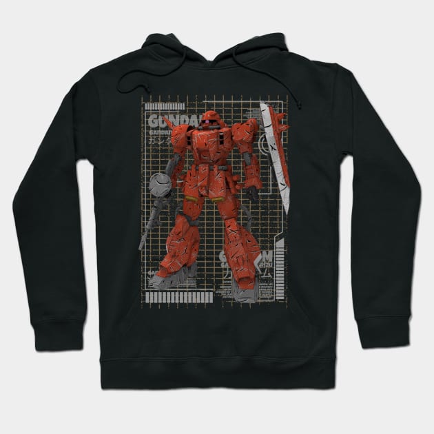 Zaku hoodie deals